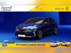 Renault Clio - (ANWB Private lease actie V.A. € 349, -) TCe 90 GPF Techno | Wij maken graag een Private L