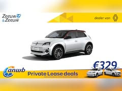 Renault 5 - 5 (ANWB Private lease actie vanaf € 429, -) comfort range techno 52 kWh | Auto van het Jaa