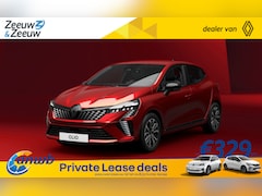 Renault Clio - (ANWB Private lease actie V.A. € 349, -) TCe 90 GPF Techno | Wij maken graag een Private L