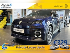 Renault 5 - ANWB Private Lease Actie v.a. € 429, -) 5 Comfort Range Techno | Auto van het Jaar 2025 |