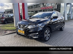 Nissan Qashqai - 1.3 DIG-T N-Connecta 140PK, Nav., Panoramadak, 4 Camera's rondom, Cruise ctrl, Climate ctr