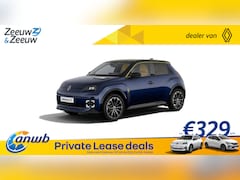 Renault 5 - 5 (ANWB Private Lease Actie v.a. € 449, -) Comfort Range Iconic cinq | Auto van het Jaar 2