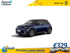 Renault 5 - 5 (ANWB Private lease actie vanaf € 374, -) urban range techno 40 kWh | Auto van het Jaar