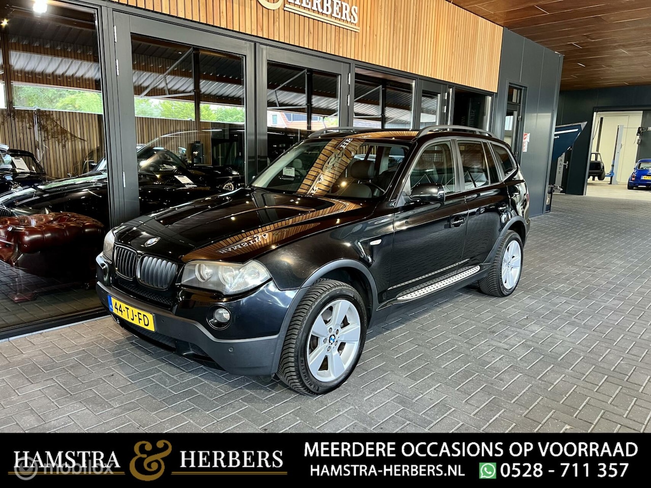 BMW X3 - 3.0sd zwart MET WERK! - AutoWereld.nl