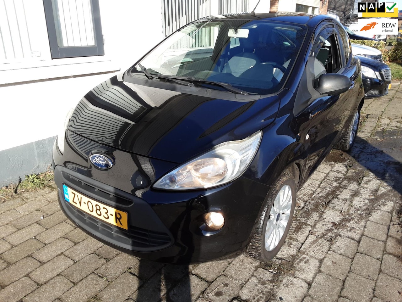 Ford Ka - 1.2 Limited start/stop 1.2 Limited start/stop - AutoWereld.nl