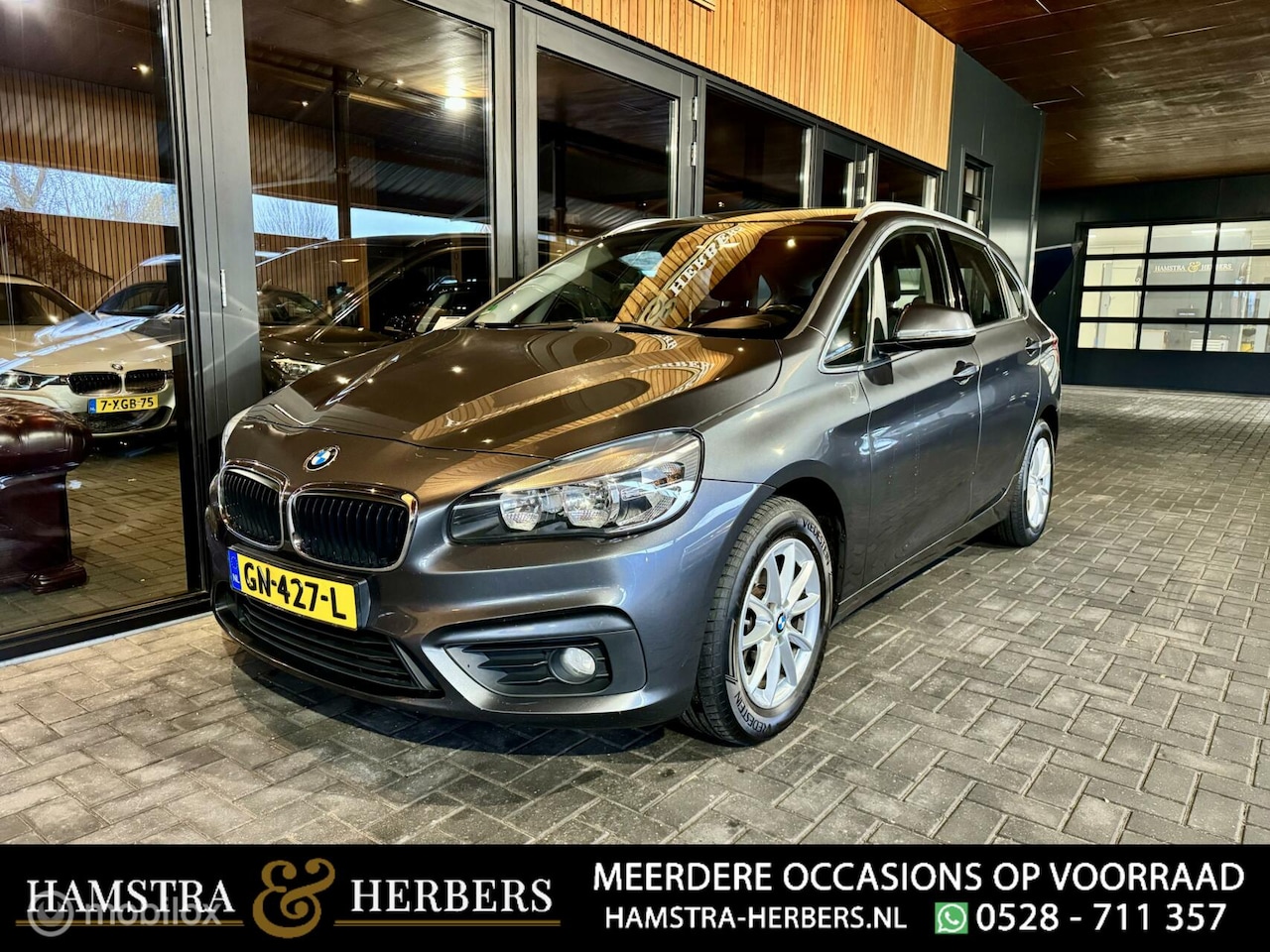 BMW 2-serie Active Tourer - 216d antraciet - AutoWereld.nl