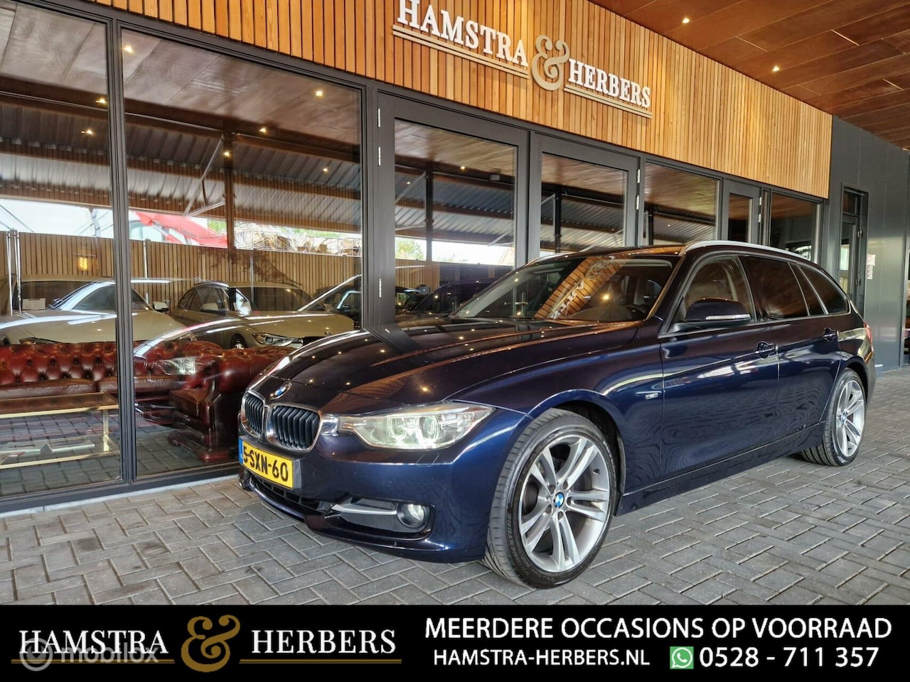 BMW 3-serie Touring - 316i Executive 316i Executive - AutoWereld.nl