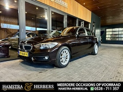 BMW 1-serie - 118i Bruin Metallic, automaat