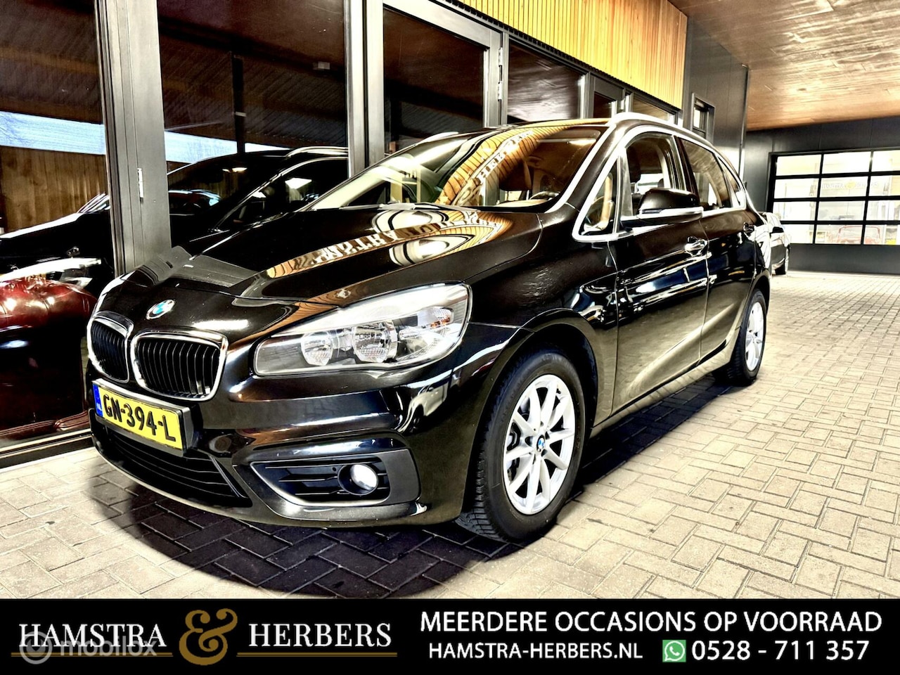 BMW 2-serie Active Tourer - 218i zwart - AutoWereld.nl