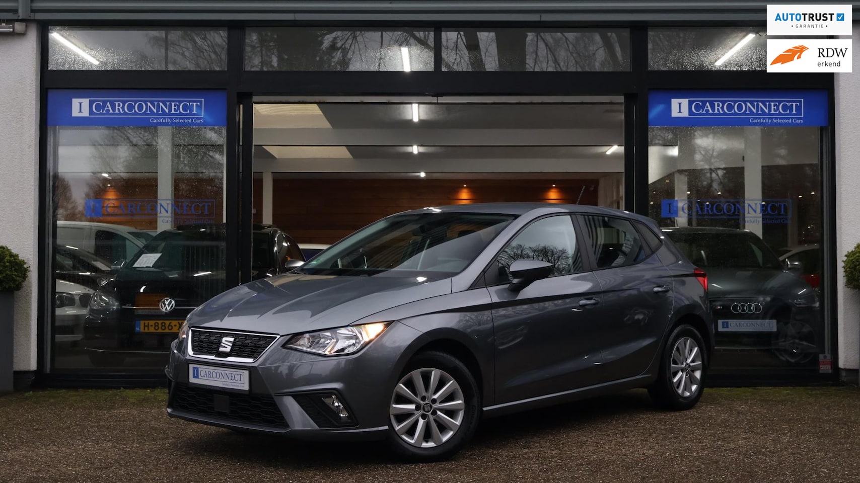 Seat Ibiza - 1.0 MPI Style 75pk|Carplay|Cruise|LM.velgen|Nette staat. - AutoWereld.nl