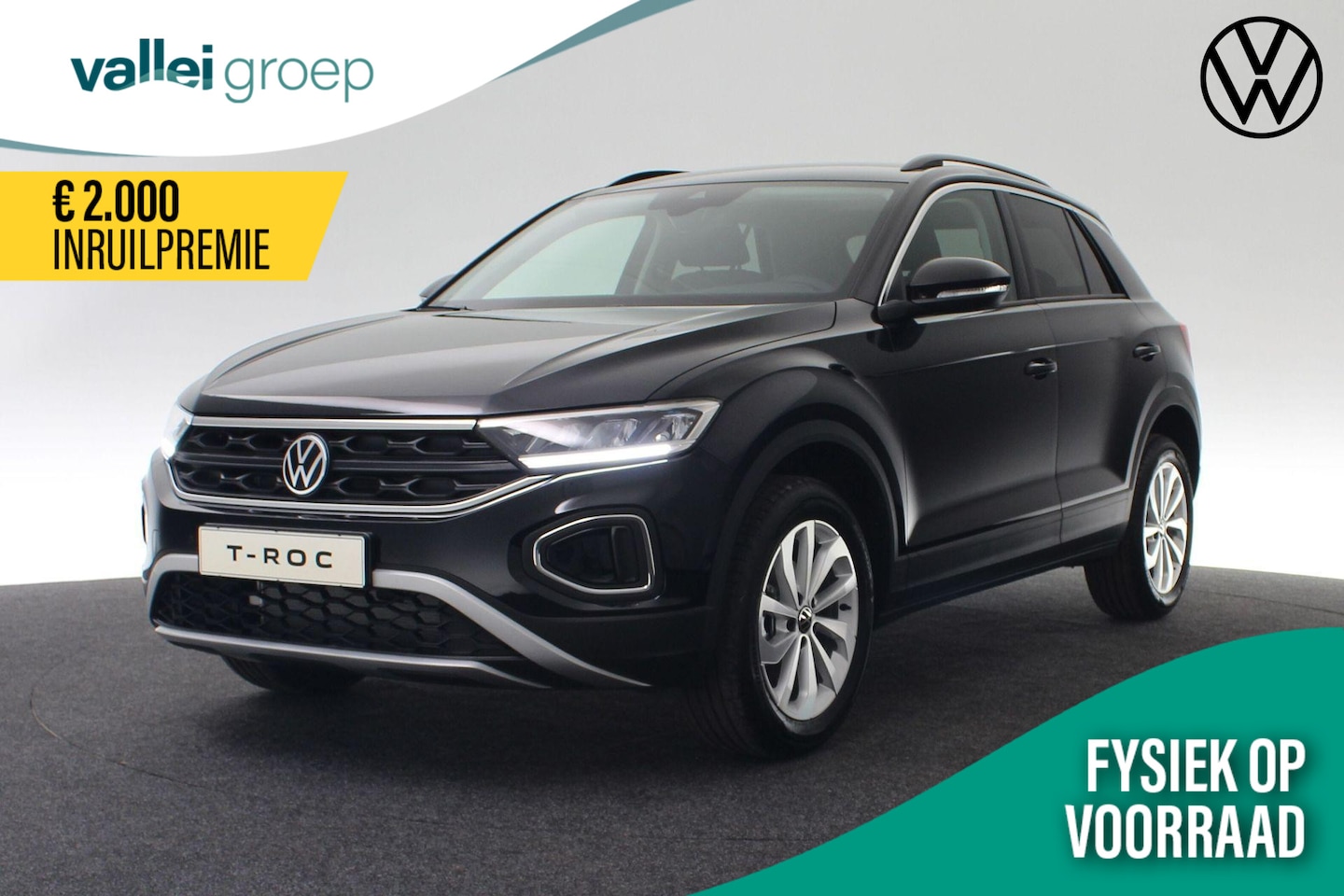 Volkswagen T-Roc - 1.0 TSI 116PK Life Edition | LED | Camera | Park Assist | 17 inch - AutoWereld.nl