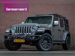 Jeep Wrangler - 2.0T Sahara, Overland Pack, Sunrider Top, Lier, Keyless, Kahn velgen, OFD Roof Rack