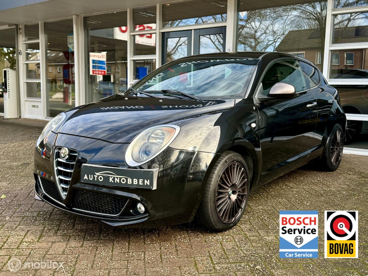 Alfa Romeo MiTo - 0.9 TwinAir Racer 0.9 TwinAir Racer, Navi, Climat, Lm.. - AutoWereld.nl