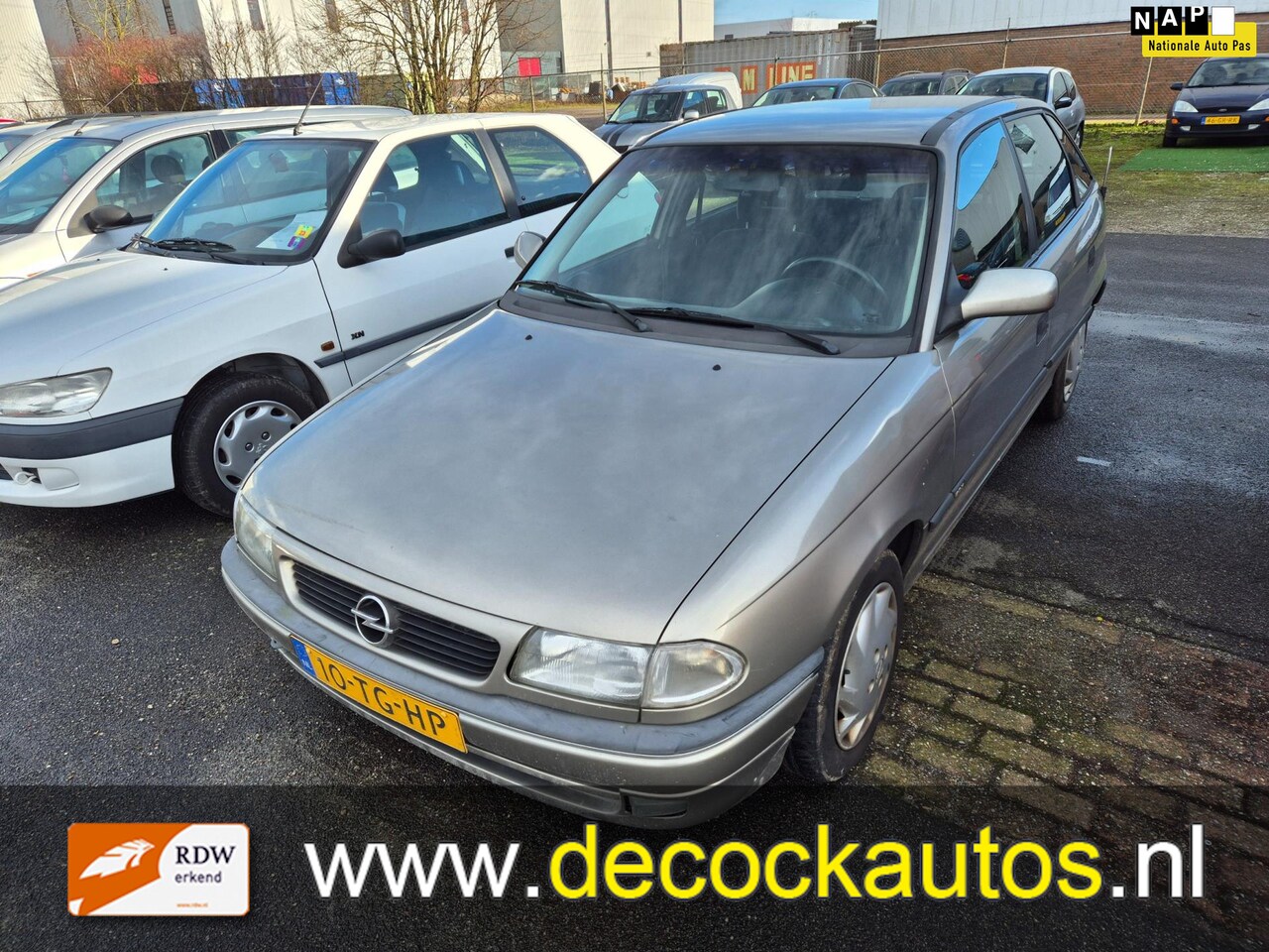 Opel Astra - 1.6i-16V CDX/AUTOMAAT/TREKHAAK - AutoWereld.nl