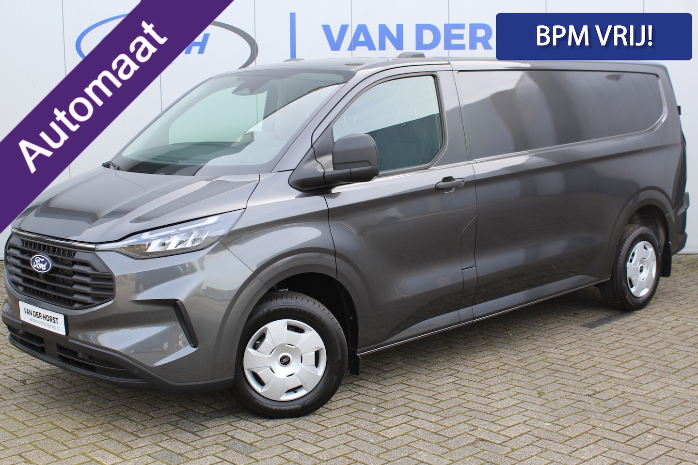 Ford Transit Custom - 320 2.0-136pk TDCI L2H1 ´Trend´ AUTOMAAT ! Overtuig u van de rijkwaliteiten van dit nieuwe - AutoWereld.nl