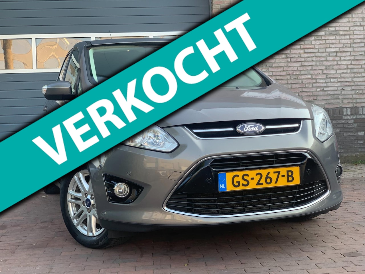 Ford C-Max - 1.6 EcoBoost Edition Plus|Climate|Navi. - AutoWereld.nl