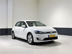 Volkswagen e-Golf - E-DITION |1 EIG | NAVI | Virtual dashboard | NL | Bluetooth | LM velgen|