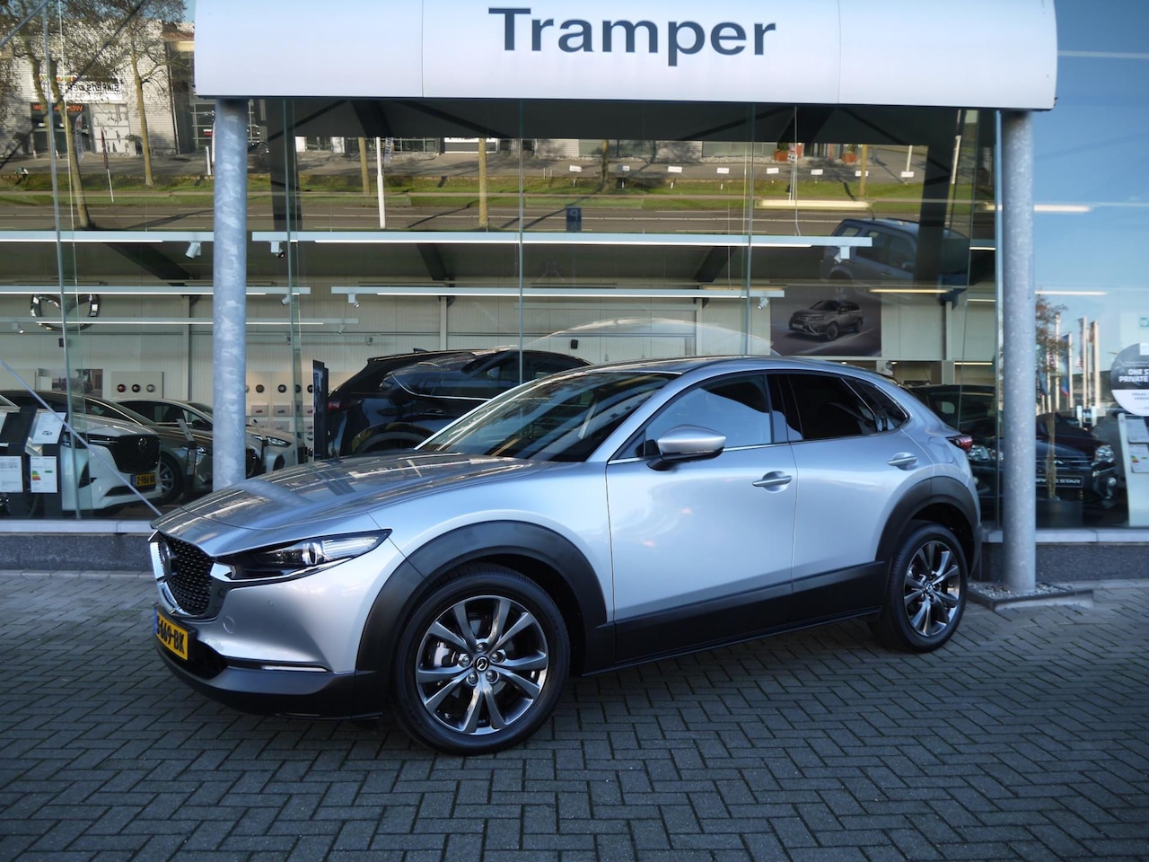 Mazda CX-30 - 2.0 e-SkyActiv-X M Hybrid Luxury|Rijklaar - AutoWereld.nl