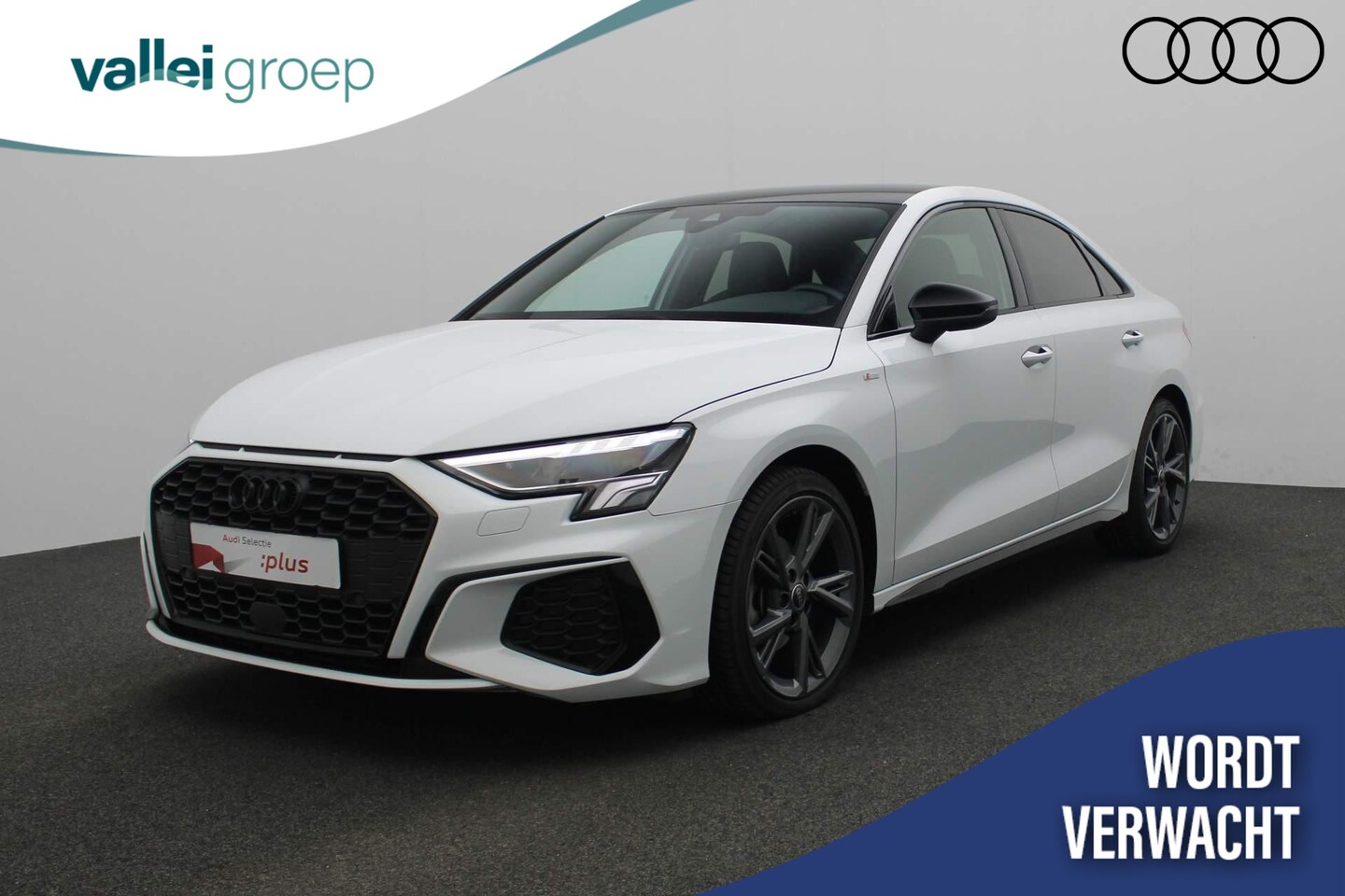 Audi A3 Limousine - 30 TFSI 110PK S-tronic S edition / S-Line | Navi | Stoelverwarming | Sportonderstel | Park - AutoWereld.nl