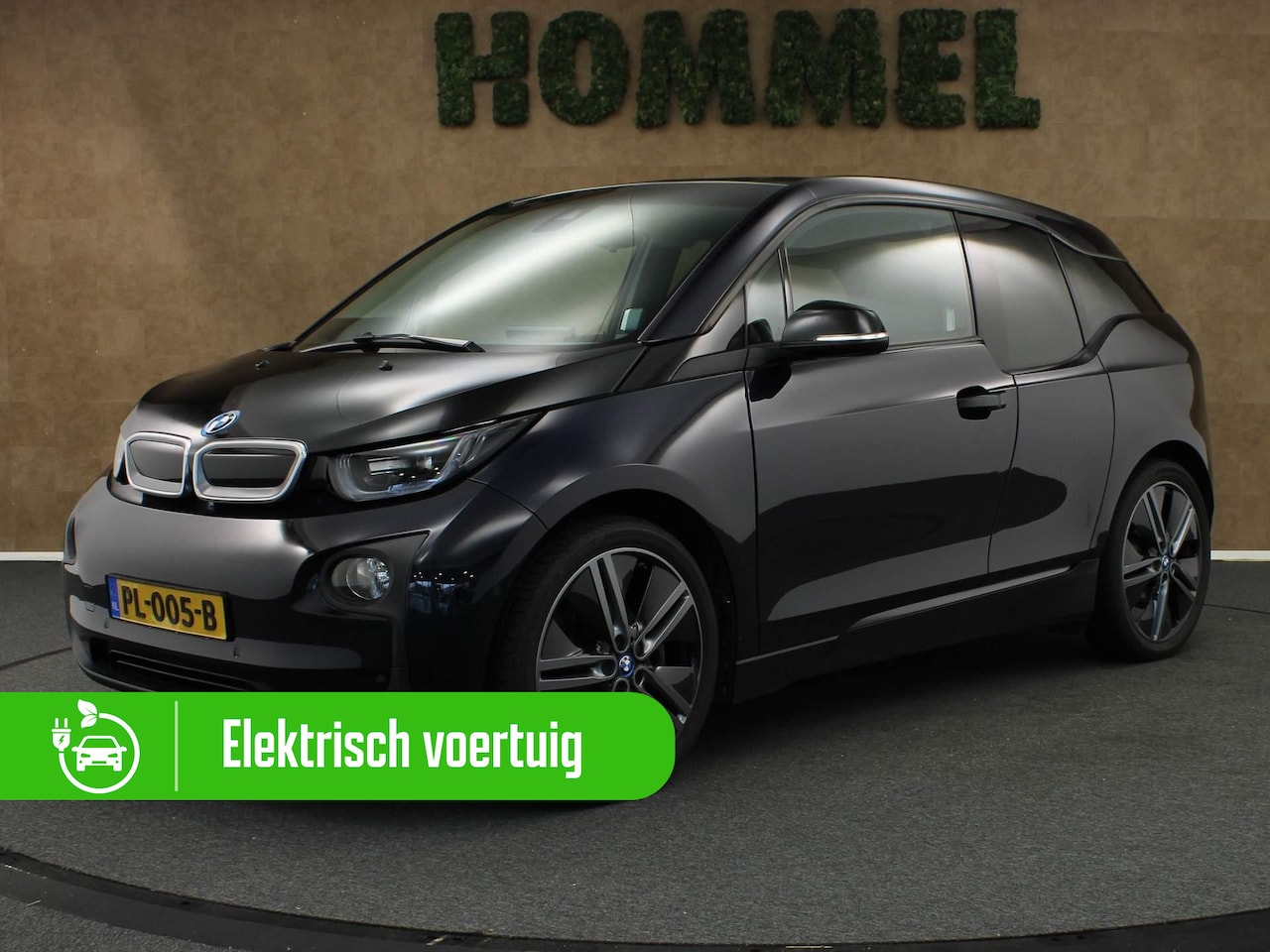 BMW i3 - Basis 94Ah 33 kWh - ORIGINEEL NEDERLANDSE AUTO - CRUISE CONTROL - NAVIGATIESYSTEEM - LEDER - AutoWereld.nl