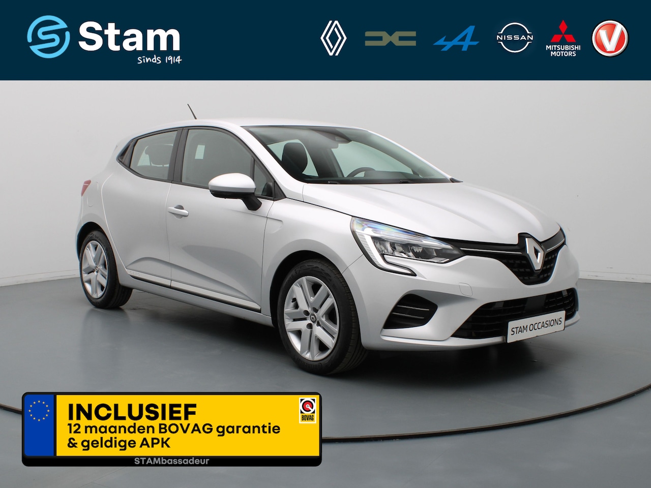 Renault Clio - TCe 100pk Zen Carplay | Cruise | Trekhaak - AutoWereld.nl