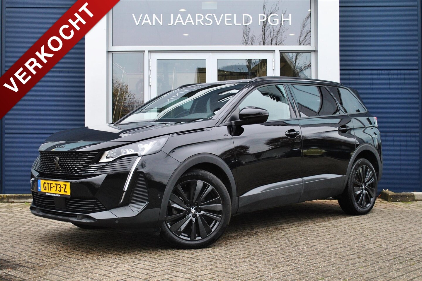 Peugeot 5008 - 1.2 PureTech 130pk EAT8 GT / Black Pack - AutoWereld.nl