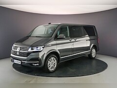 Volkswagen Transporter - Dubbelcabine T6.1 2.0 TDI 204PK DSG L2H1 Highline Dubbele Schuifdeur | Lederen bekleding |