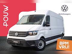 Volkswagen Crafter - 35 2.0 TDI 140pk L4H3 Highline | Snel Rijden | Trekhaak | Betonplex Vloer | Sidebars | Cam