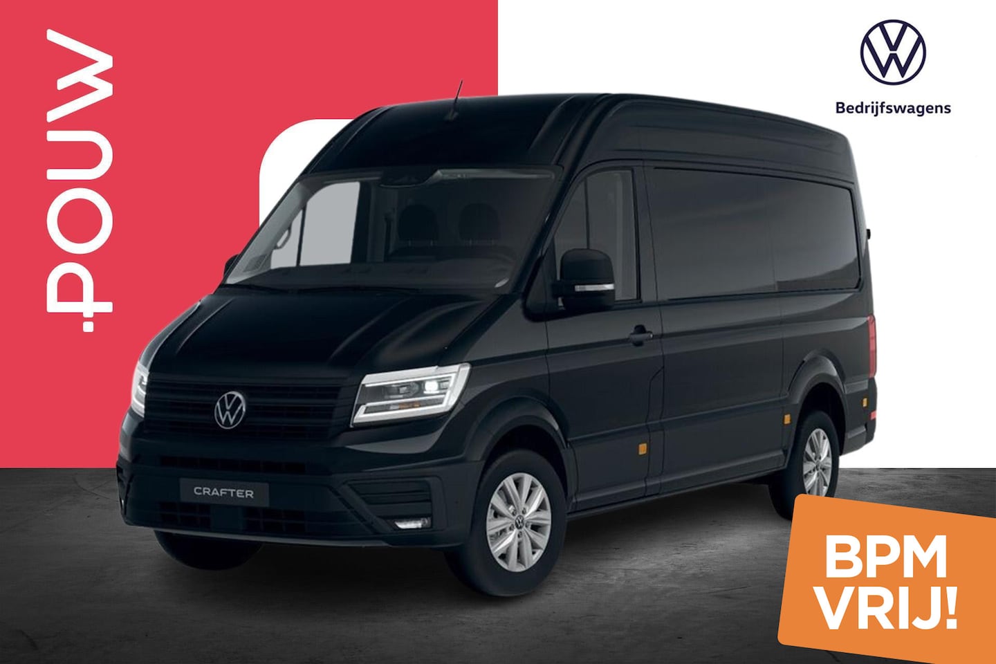 Volkswagen Crafter - 35 2.0 TDI L3H3 140pk Exclusive | Trekhaak | Cruise Control Adaptief - AutoWereld.nl