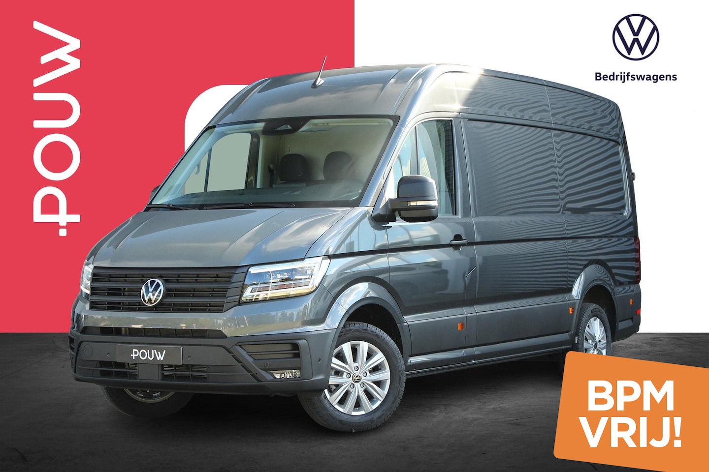 Volkswagen Crafter - 35 2.0 TDI 140pk L3H3 Exclusive | Cruise Control Adaptief | Trekhaak - AutoWereld.nl