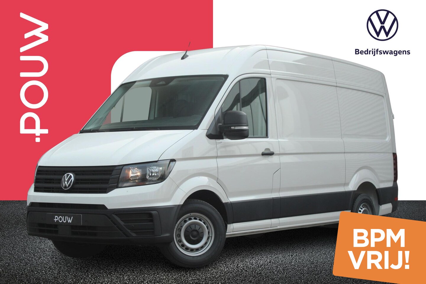 Volkswagen Crafter - 30 2.0 TDI L3H3 Trendline | Climate Control | Cruise Control - AutoWereld.nl