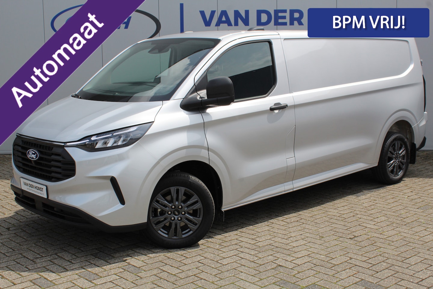 Ford Transit Custom - 320 2.0-136pk TDCI L2H1 ´Trend´ AUTOMAAT ! Overtuig u van de rijkwaliteiten van dit nieuwe - AutoWereld.nl