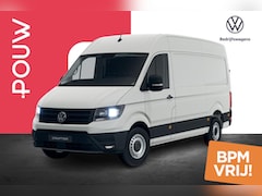 Volkswagen Crafter - 35 2.0 TDI 140pk AUT L3H3 Highline EURO VI | Trekhaak | Bijrijdersbank