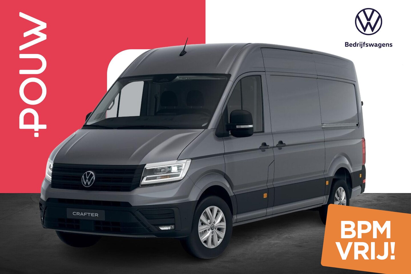 Volkswagen Crafter - 35 2.0 TDI 140pk L3H3 Exclusive EURO VI | Stoelverwarming | Bijrijdersbank - AutoWereld.nl