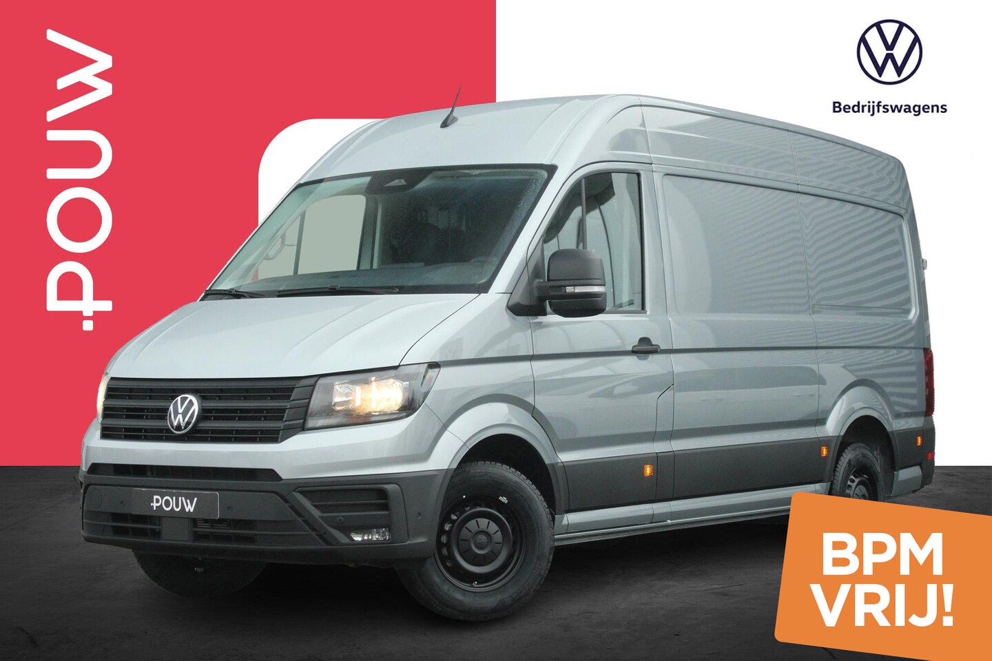 Volkswagen Crafter - 35 2.0 TDI L3H3 Highline EURO VI | Vering Verzwaard | Bijrijdersbank - AutoWereld.nl