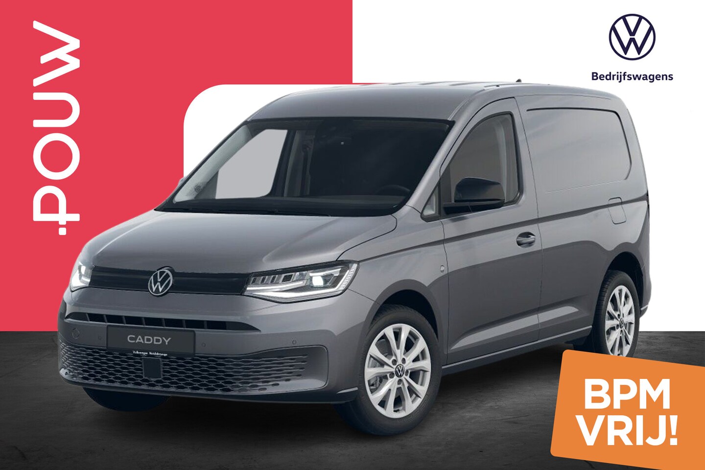 Volkswagen Caddy Cargo - 2.0 TDI 122pk DSG Style | Comfort Pakket | Trekhaak Pakket - AutoWereld.nl