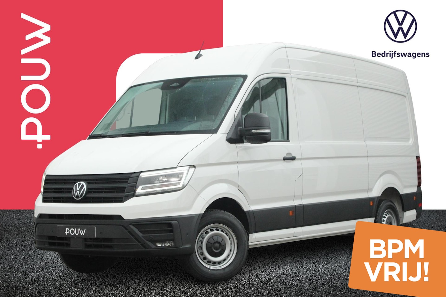 Volkswagen Crafter - 35 2.0 TDI 140pk L3H3 Exclusive | 17" Velgen | Stoelverwarming - AutoWereld.nl