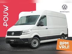 Volkswagen Crafter - 35 2.0 TDI 140pk L3H3 Exclusive | 17" Velgen | Stoelverwarming