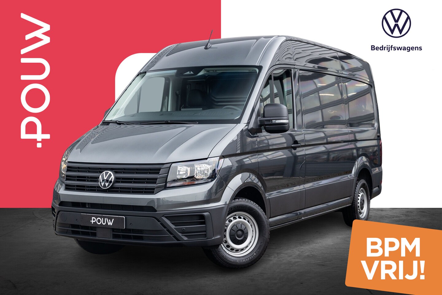 Volkswagen Crafter - 30 2.0 TDI 140pk L3H3 Trendline | Cruise Control | Trekhaak | Achteruitrijcamera - AutoWereld.nl