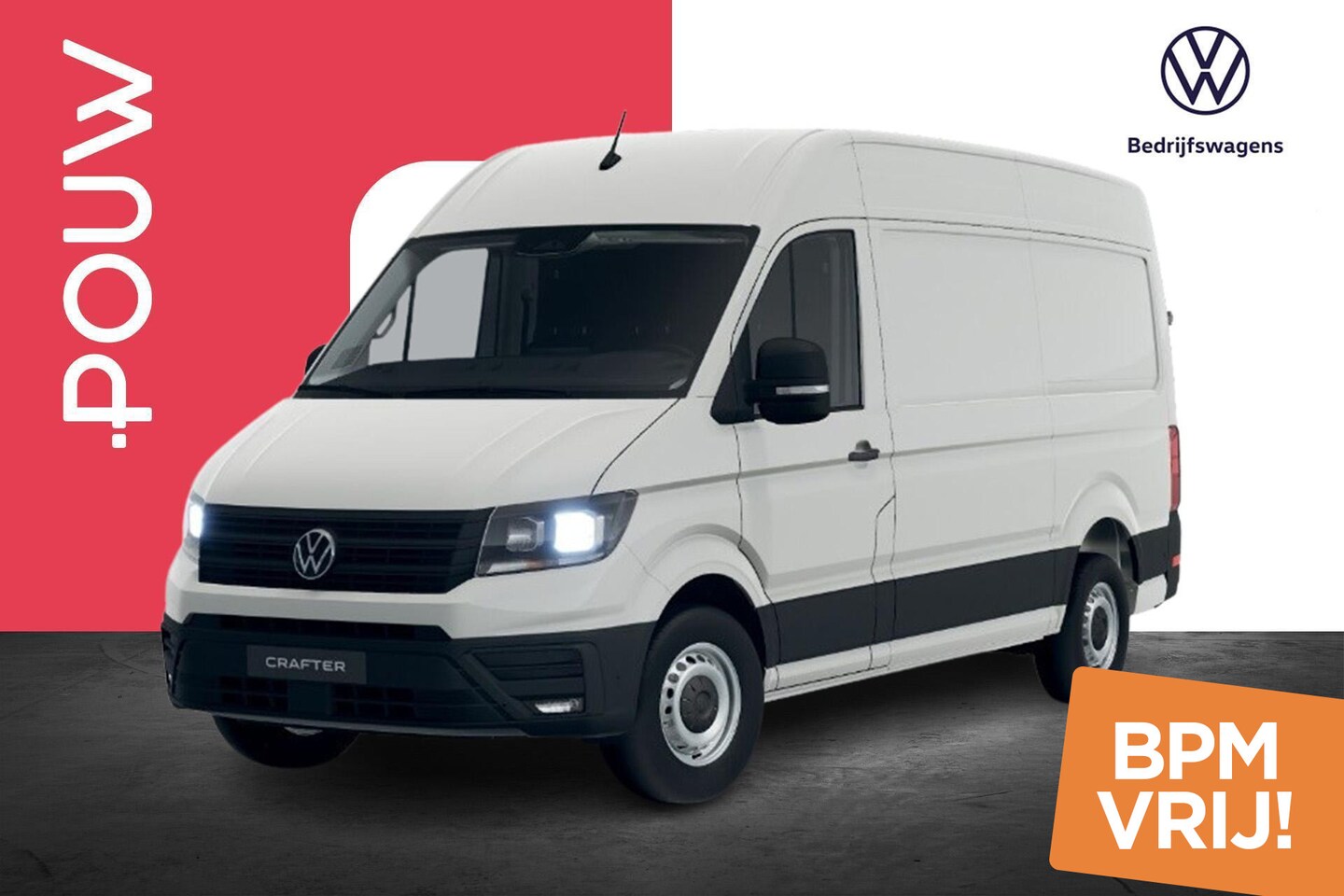 Volkswagen Crafter - 35 2.0 TDI 140pk AUT L3H3 Highline | Achteruitrijcamera | Cruise Control | Trekhaak - AutoWereld.nl