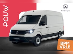 Volkswagen Crafter - 35 2.0 TDI 140pk AUT L3H3 Highline | Achteruitrijcamera | Cruise Control | Trekhaak