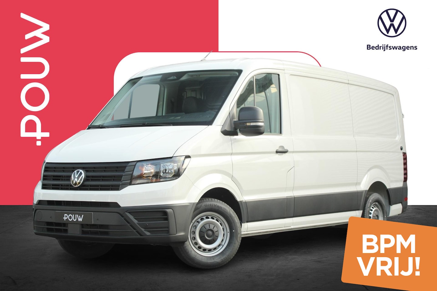 Volkswagen Crafter - 30 2.0 TDI 140pk L3H2 Trendline | Trekhaak | Achteruitrijcamera - AutoWereld.nl