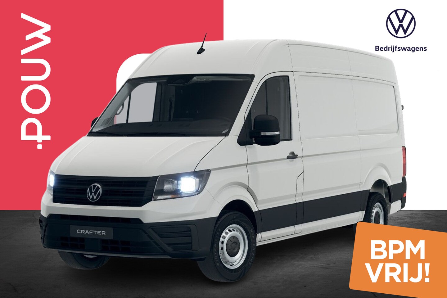 Volkswagen Crafter - 35 2.0 TDI 140pk L3H3 Trendline EURO VI | Achteruitrijcamera | Trekhaak - AutoWereld.nl