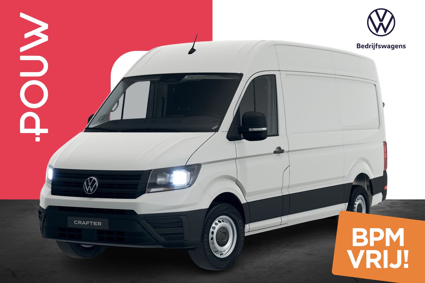 Volkswagen Crafter - 35 2.0 TDI 144pk L3H2 Comfortline EURO VI | Achteruitrijcamera | Airco - AutoWereld.nl