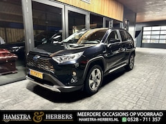 Toyota RAV4 - 2.5 Hybrid Business Intro zwart/blauw