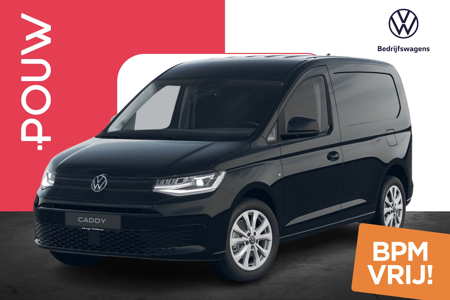 Volkswagen Caddy Cargo - 2.0 TDI 122pk DSG Style | Comfort Pakket | Trekhaak Pakket - AutoWereld.nl