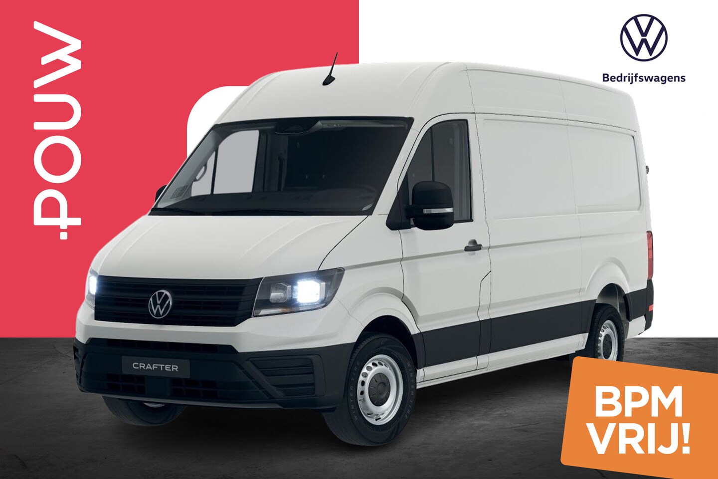 Volkswagen Crafter - 30 2.0 TDI 140pk L3H3 Trendline | Cruise Control | Parkeersensoren - AutoWereld.nl