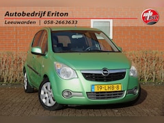 Opel Agila - 1.2 86pk Edition | NL-auto | Unieke kleur | Airco | 5 deuren | Radio | Lichtmetalen velgen