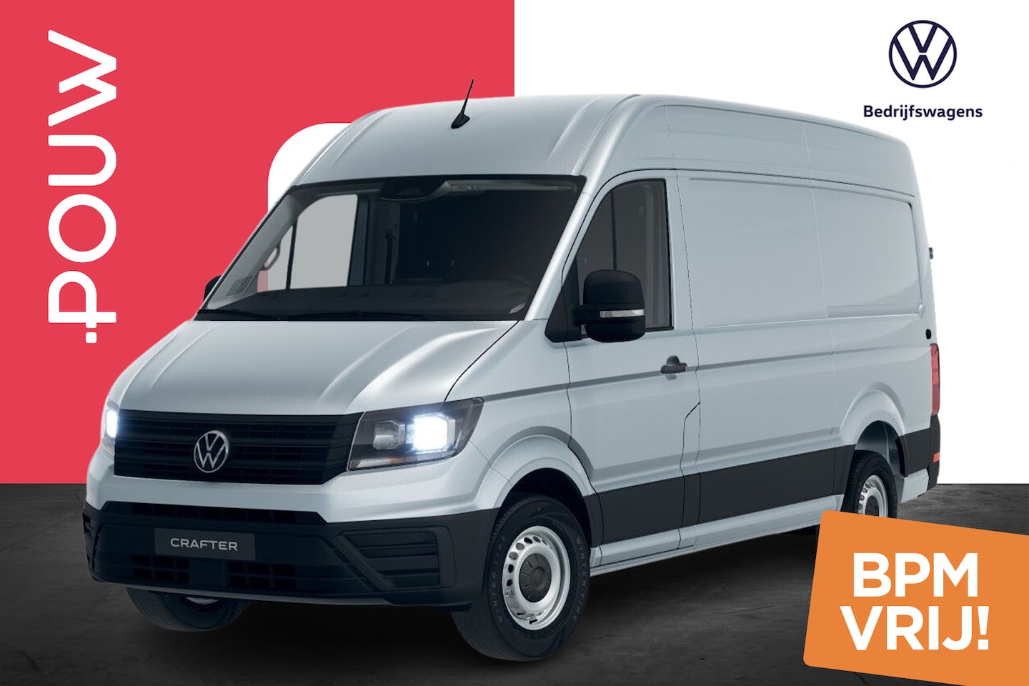 Volkswagen Crafter - 30 2.0 TDI 140pk L3H3 Trendline | Trekhaak | Achteruitrijcamera - AutoWereld.nl