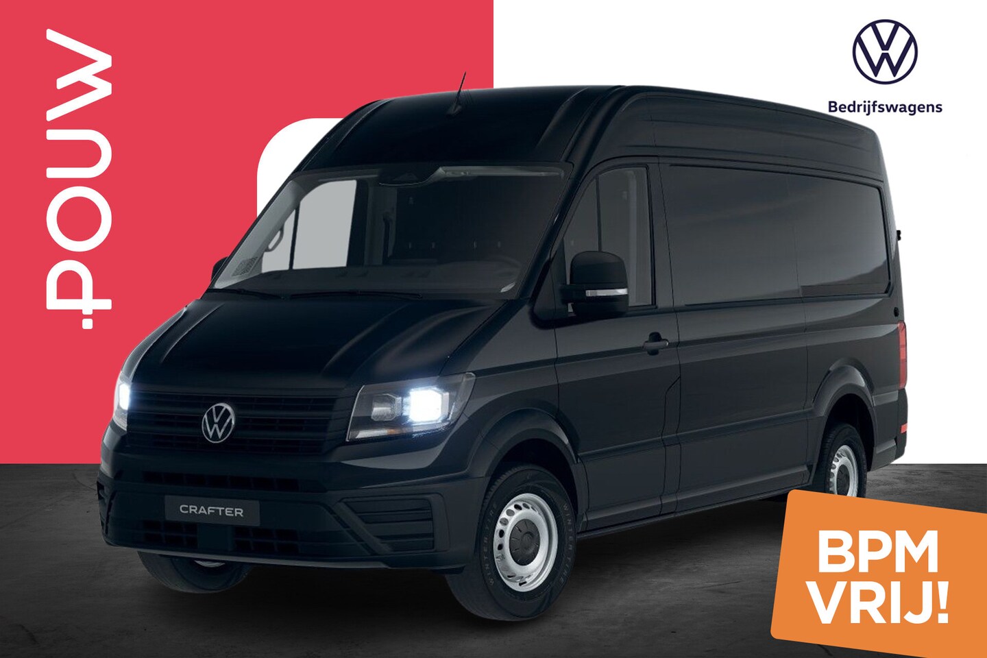 Volkswagen Crafter - 30 2.0 TDI 140pk L3H3 Trendline | Navigatie & Multimedia Pakket | Trekhaak - AutoWereld.nl